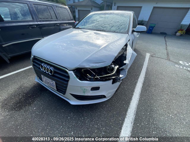 Audi flex fuel engine 2014 WAUFFCFL9EN006169 Image 2