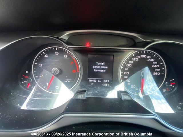 Audi flex fuel engine 2014 WAUFFCFL9EN006169 Image 9