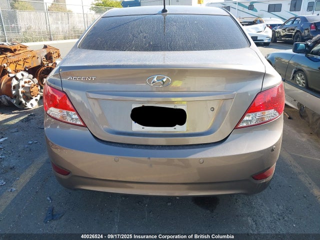 KMHCU4AE8EU629472 Hyundai Accent Gls/se