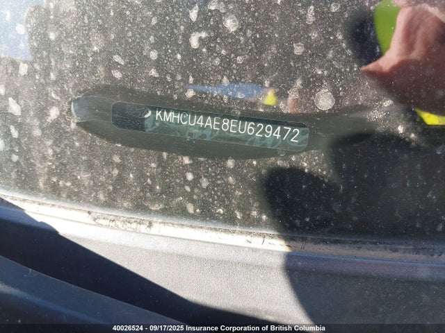 KMHCU4AE8EU629472 Hyundai Accent Gls/se