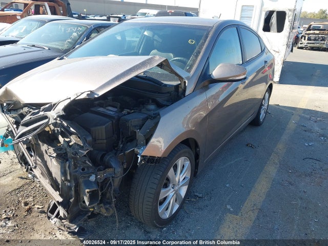 KMHCU4AE8EU629472 Hyundai Accent Gls/se