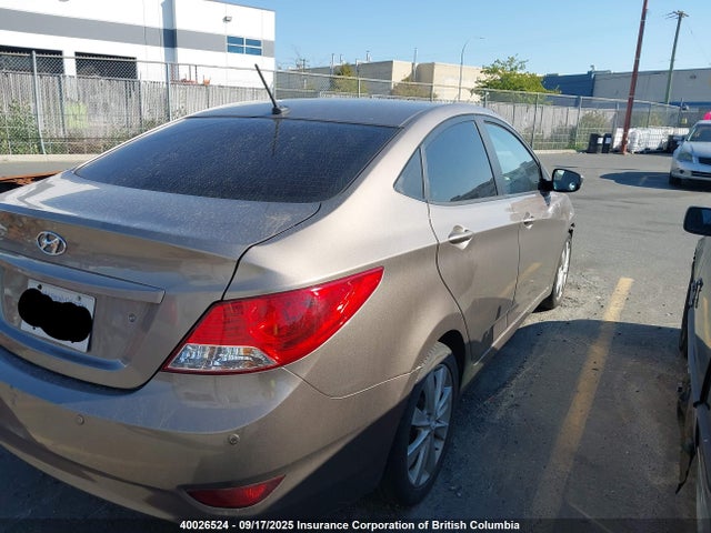 KMHCU4AE8EU629472 Hyundai Accent Gls/se