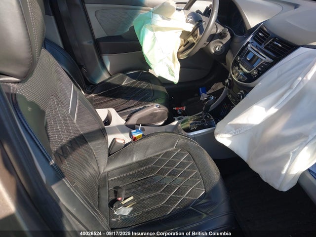 KMHCU4AE8EU629472 Hyundai Accent Gls/se