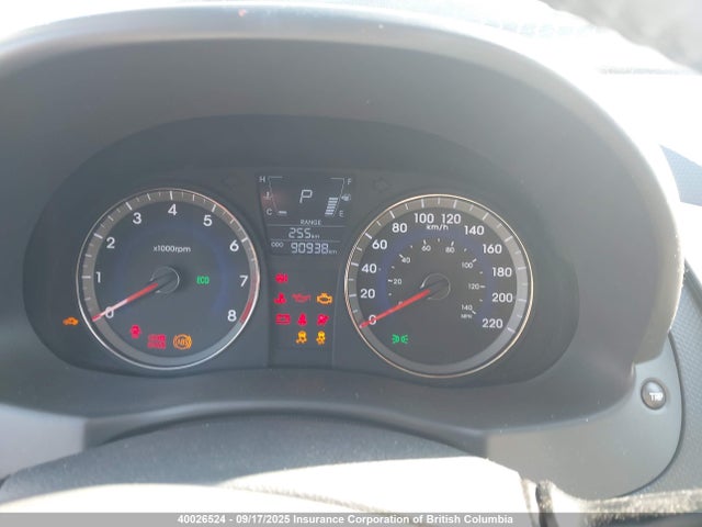KMHCU4AE8EU629472 Hyundai Accent Gls/se