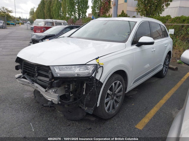 WA1VAAF77JD016522 Audi 3.0t