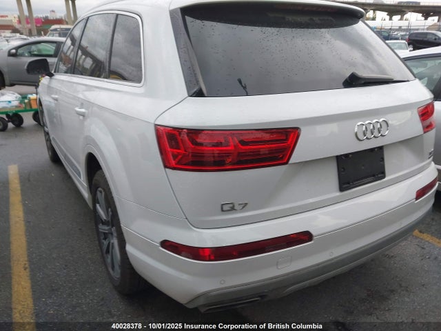 WA1VAAF77JD016522 Audi 3.0t