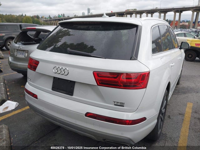 WA1VAAF77JD016522 Audi 3.0t