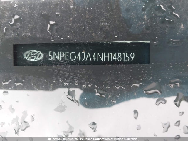 Hyundai gdi theta iii 2022 5NPEG4JA4NH148159 Image 18