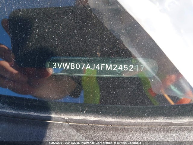 3VWB07AJ4FM245217 Volkswagen 1.8t