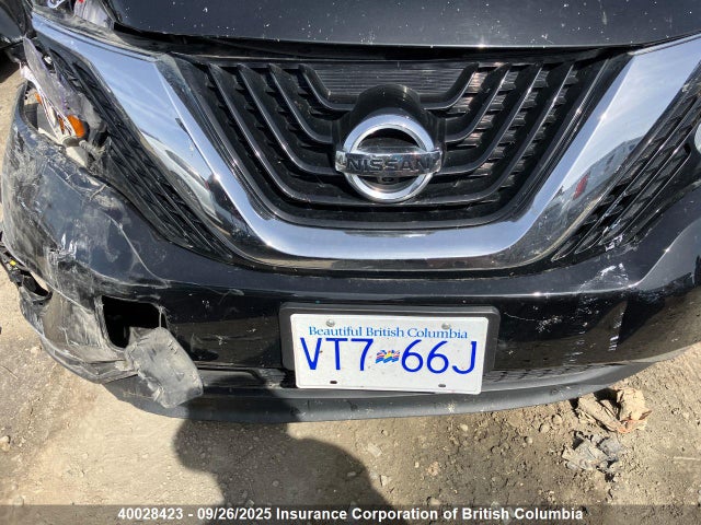 40028423 :رقم المزاد ، 5N1AZ2MH5GN114526 vin ، 2016 Nissan Murano S/sl/sv/platinum مزاد بيع