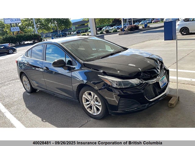 Продаж на аукціоні авто 2019 Chevrolet Cruze, vin: 1G1BE5SM1K7104247, номер лоту: 40028481
