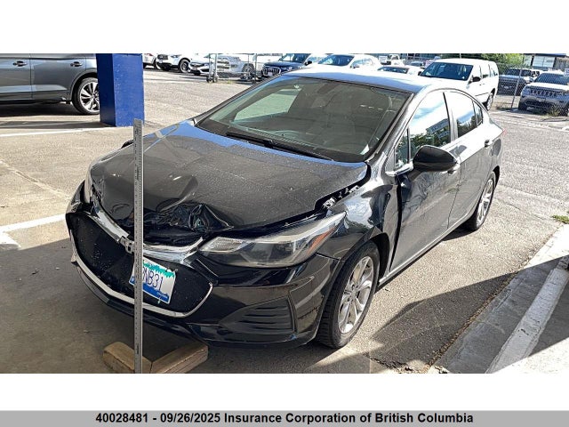 Продаж на аукціоні авто 2019 Chevrolet Cruze, vin: 1G1BE5SM1K7104247, номер лоту: 40028481