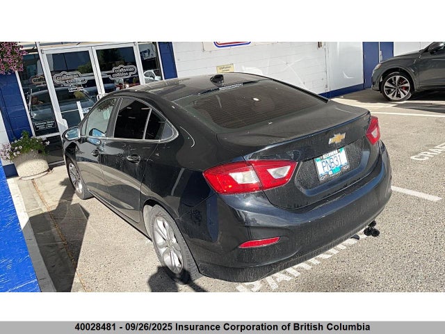 Продаж на аукціоні авто 2019 Chevrolet Cruze, vin: 1G1BE5SM1K7104247, номер лоту: 40028481