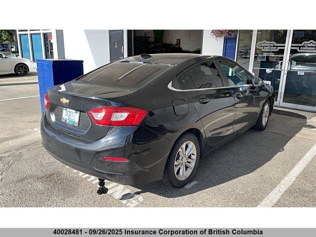Продаж на аукціоні авто 2019 Chevrolet Cruze, vin: 1G1BE5SM1K7104247, номер лоту: 40028481