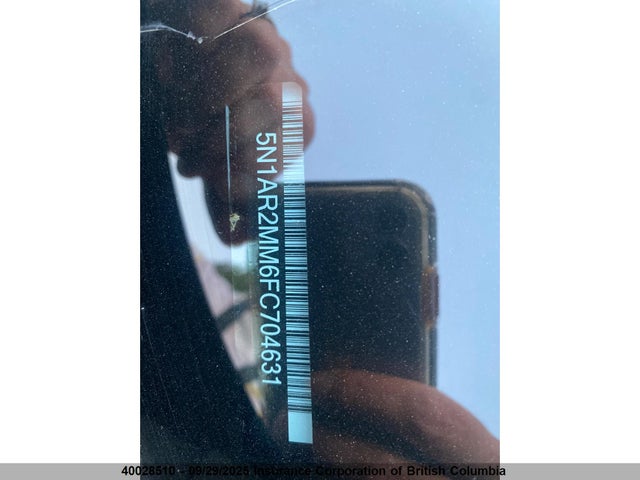 Nissan Pathfinder 2015 5N1AR2MM6FC704631 Image 6