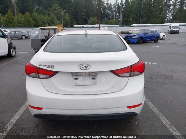 Hyundai dohc mpi nu 2016 KMHDH4AE4GU479713 Image 16
