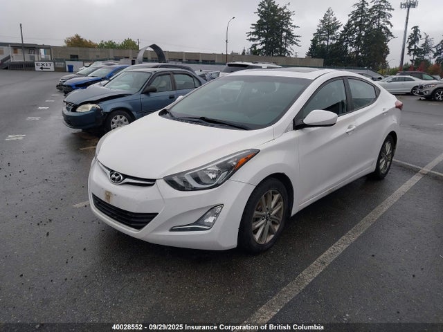 Hyundai dohc mpi nu 2016 KMHDH4AE4GU479713 Image 2