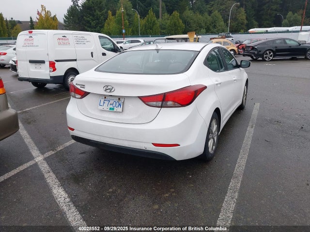 Hyundai dohc mpi nu 2016 KMHDH4AE4GU479713 Image 4