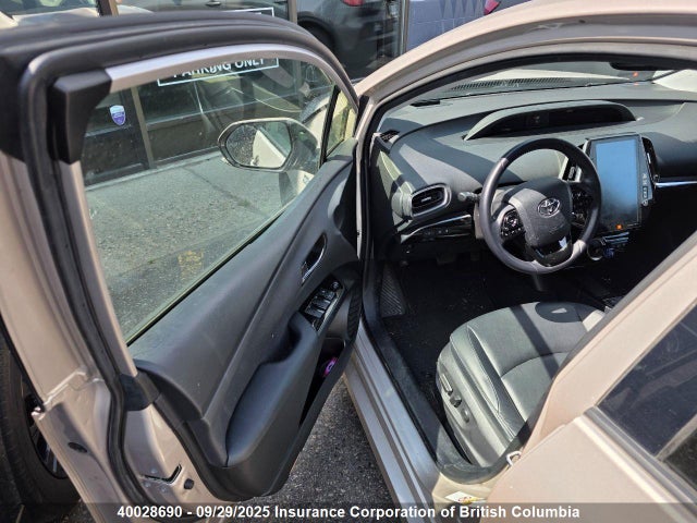 Продаж на аукціоні авто 2020 Toyota Prius, vin: JTDKARFPXL3133270, номер лоту: 40028690