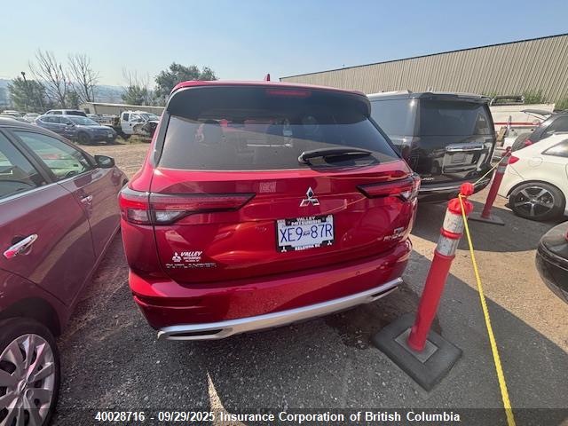 Mitsubishi 2025 2025 JA4T5VA95SZ614933 Image 10