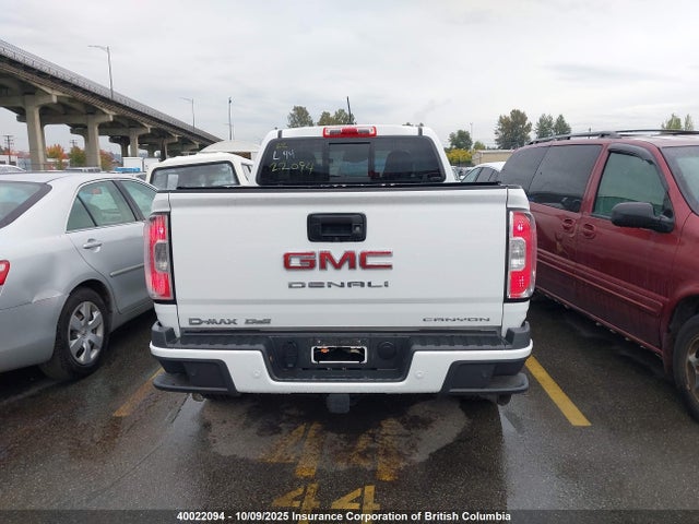 40022094 :رقم المزاد ، 1GTP6EE13M1264468 vin ، 2021 Gmc Canyon Denali مزاد بيع