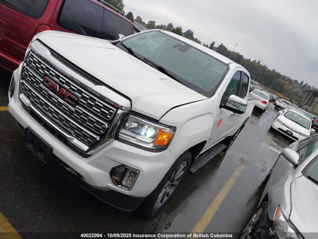 40022094 :رقم المزاد ، 1GTP6EE13M1264468 vin ، 2021 Gmc Canyon Denali مزاد بيع
