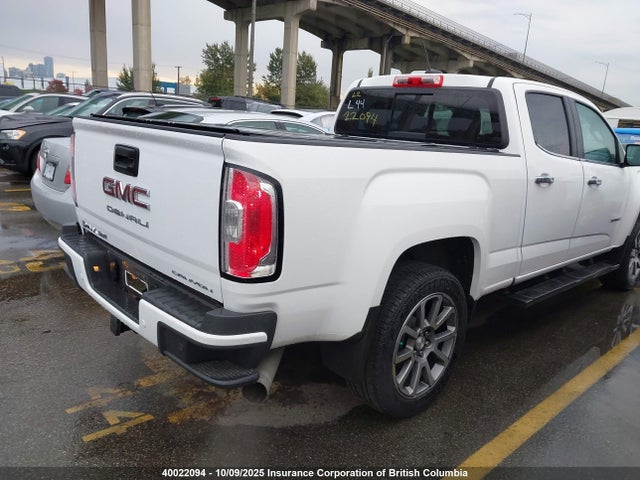 40022094 :رقم المزاد ، 1GTP6EE13M1264468 vin ، 2021 Gmc Canyon Denali مزاد بيع