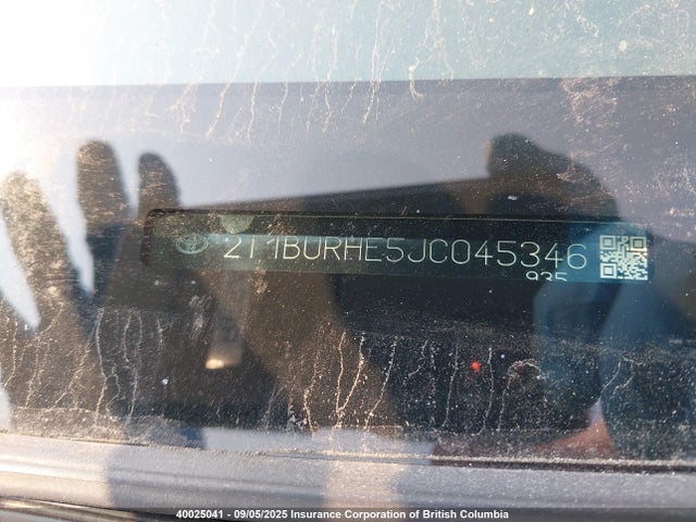 2T1BURHE5JC045346 Toyota 2zr-fe