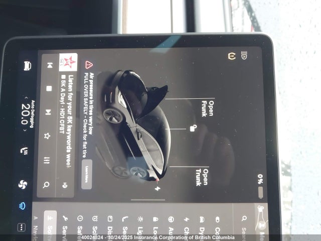 Продаж на аукціоні авто 2023 Tesla Model 3, vin: LRW3E1EB3PC851519, номер лоту: 40024824
