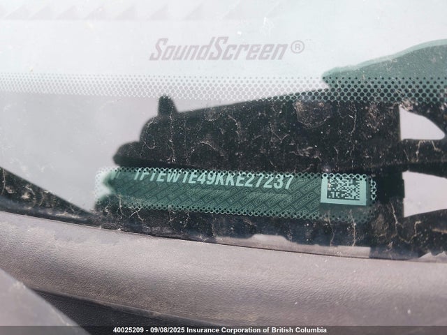 Ford gtdi 2019 1FTEW1E49KKE27237 Image 19