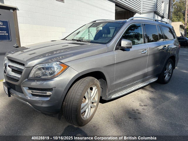 Mercedes-Benz Gl-Class 2014 4JGDF2EE3EA400065 Image 2