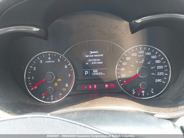 KNAFX6A86G5449321 KIA gdi nu