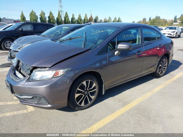 Honda r18z1 2015 2HGFB2F53FH024270 Image 2