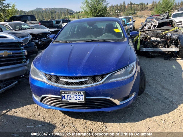 1C3CCCAG7FN511089 Chrysler 2015