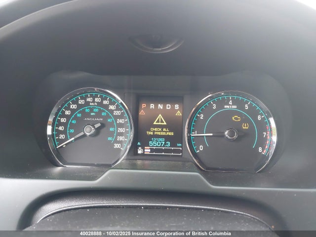 SAJXJ0FF4F8U86976 Jaguar s/c lev3 sulev30