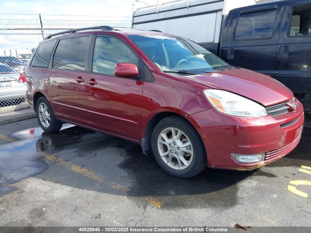 2004 Toyota Sienna Xle/xle Limited მანქანა იყიდება აუქციონზე, vin: 5TDZA22C14S119962, აუქციონის ნომერი: 40028940