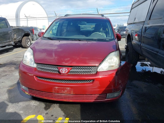 2004 Toyota Sienna Xle/xle Limited მანქანა იყიდება აუქციონზე, vin: 5TDZA22C14S119962, აუქციონის ნომერი: 40028940