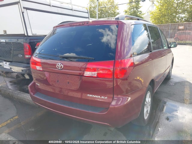 2004 Toyota Sienna Xle/xle Limited მანქანა იყიდება აუქციონზე, vin: 5TDZA22C14S119962, აუქციონის ნომერი: 40028940