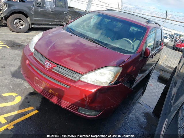 2004 Toyota Sienna Xle/xle Limited მანქანა იყიდება აუქციონზე, vin: 5TDZA22C14S119962, აუქციონის ნომერი: 40028940