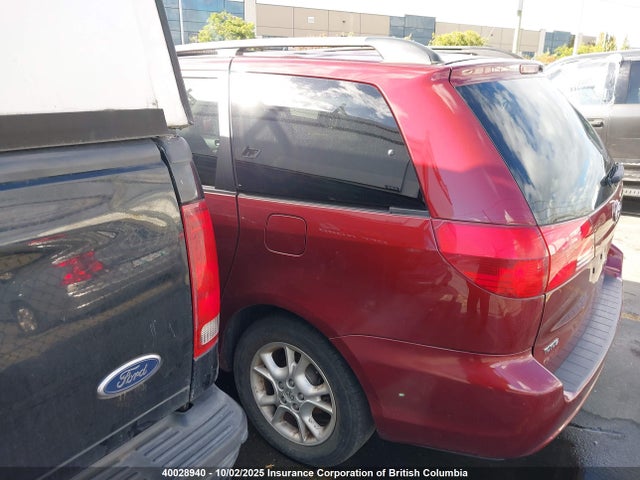 2004 Toyota Sienna Xle/xle Limited მანქანა იყიდება აუქციონზე, vin: 5TDZA22C14S119962, აუქციონის ნომერი: 40028940