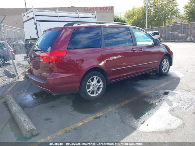 2004 Toyota Sienna Xle/xle Limited მანქანა იყიდება აუქციონზე, vin: 5TDZA22C14S119962, აუქციონის ნომერი: 40028940