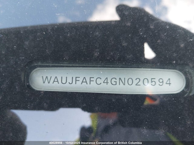 Audi A6 2016 WAUJFAFC4GN020594 Image 9