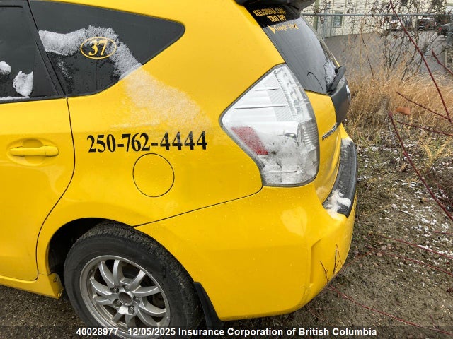 2012 Toyota Prius მანქანა იყიდება აუქციონზე, vin: JTDZN3EU8C3096324, აუქციონის ნომერი: 40028977