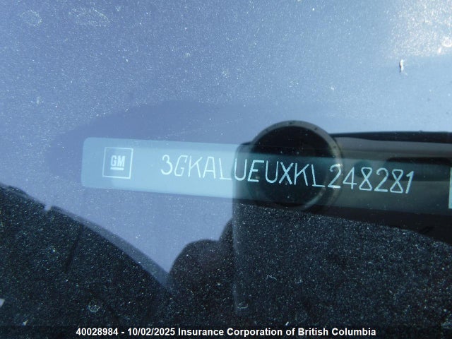 3GKALUEUXKL248281 GMC lh7 - urea, cri, vgt, alum