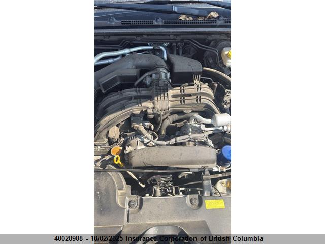 4S4GUHU61R3725842 Subaru na