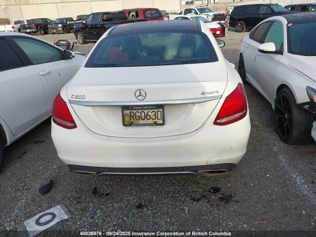 55SWF4KB8GU175590 Mercedes-Benz C 300 4matic