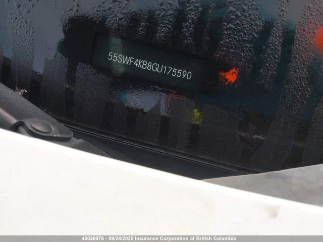 55SWF4KB8GU175590 Mercedes-Benz C 300 4matic