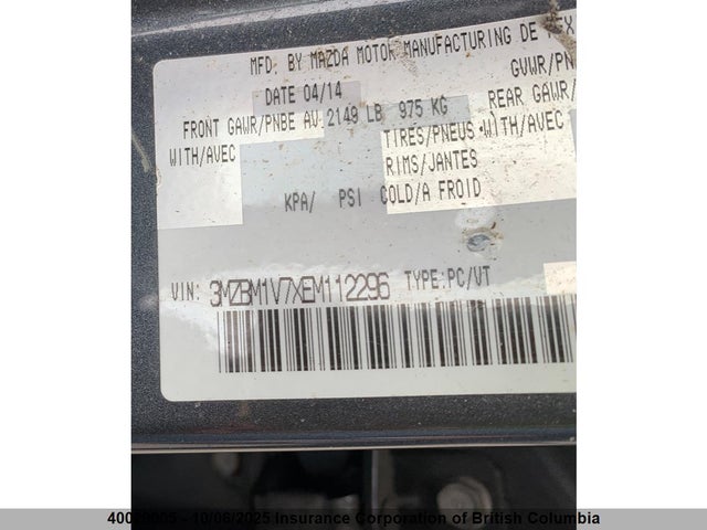 Mazda pe 2014 3MZBM1V7XEM112296 Image 22