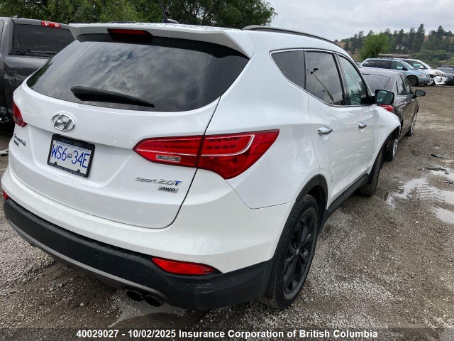 5XYZUDLA6GG328504 Hyundai t-gdi theta ii