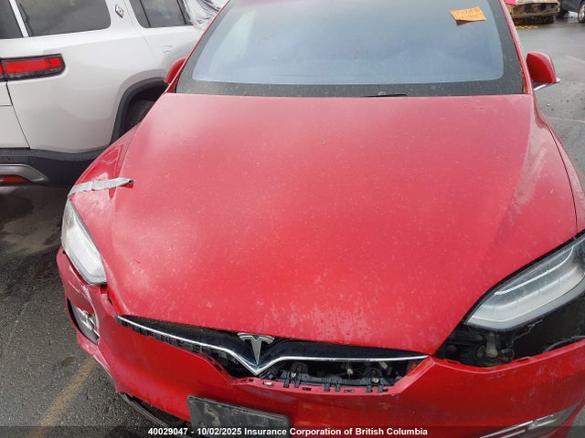 5YJXCBE29HF055717 Tesla MODEL X